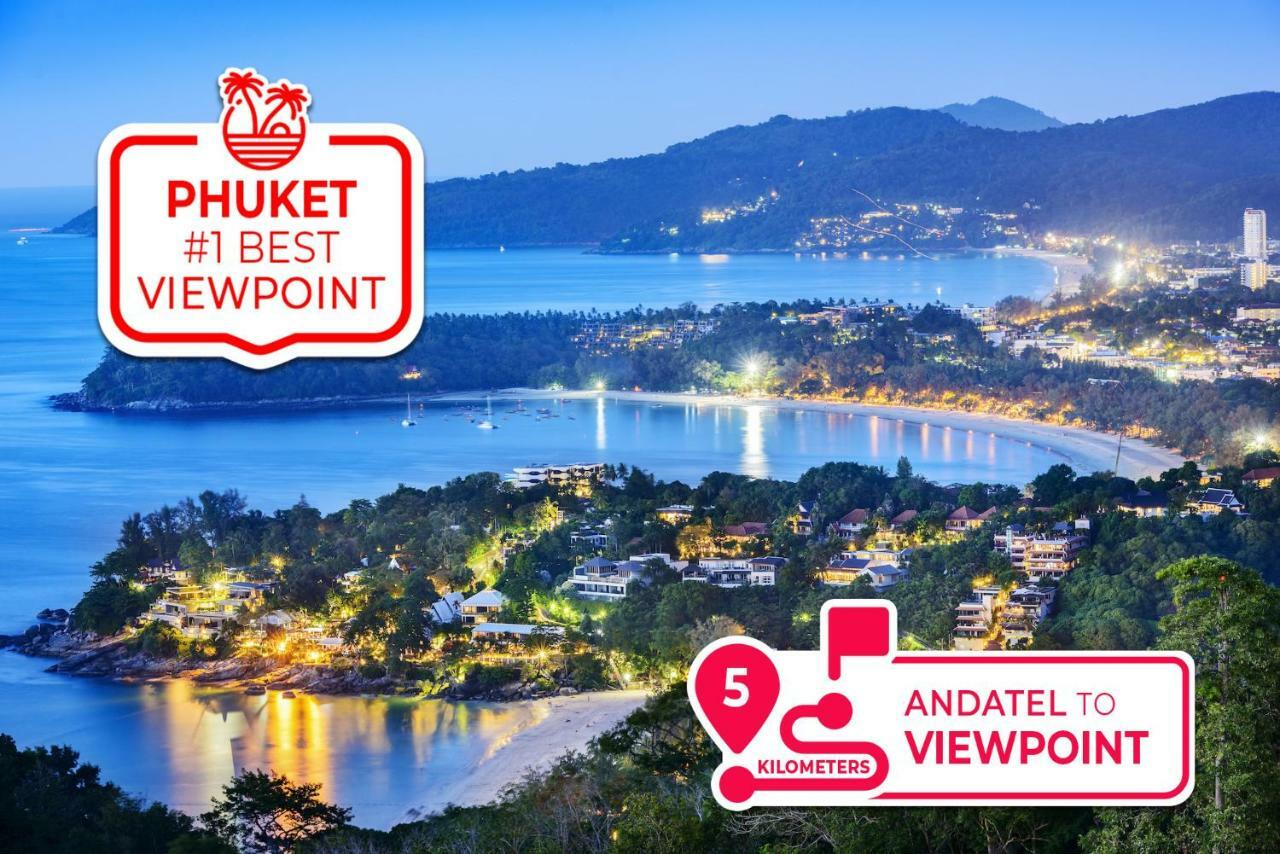 Andatel Grande Patong Phuket Екстериор снимка