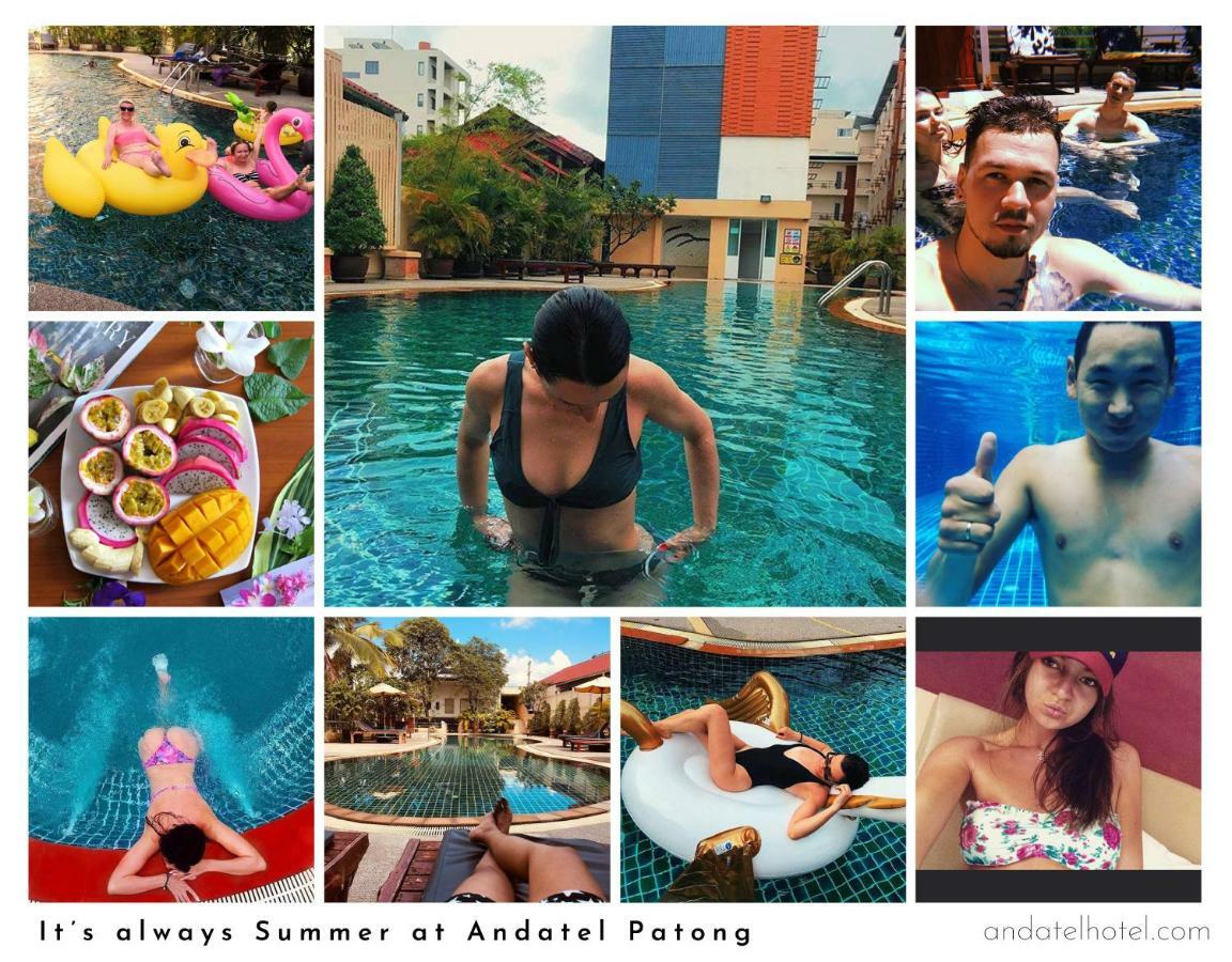 Andatel Grande Patong Phuket Екстериор снимка